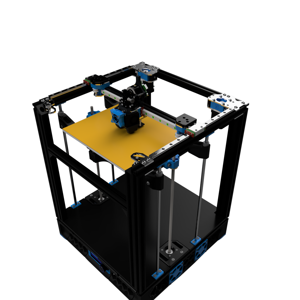 Ender 5 Conversion The Hyperdrive Galaxy Pulse