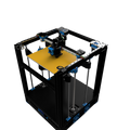 Ender 5 Conversion The Hyperdrive Galaxy Pulse