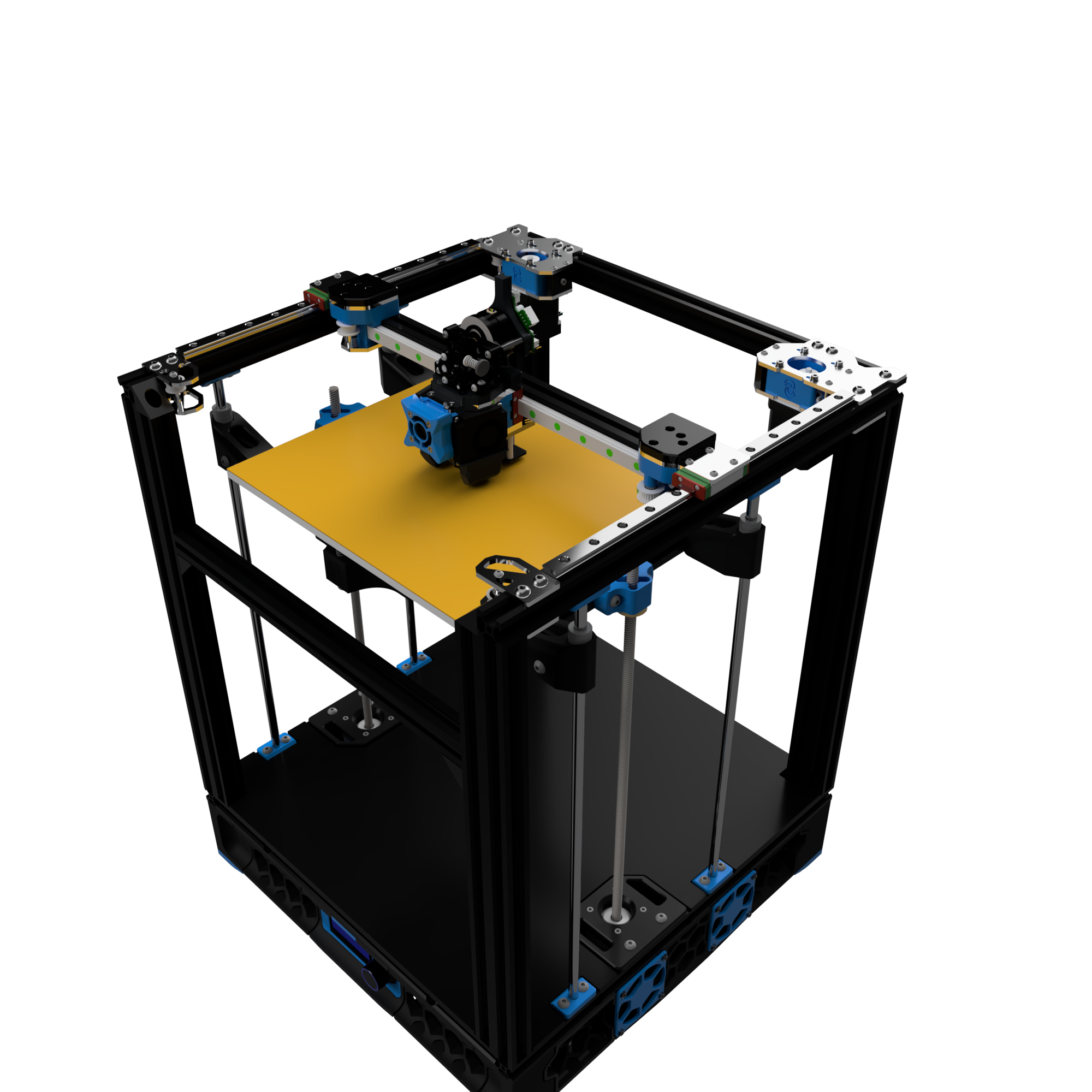 Ender 5 Conversion The Hyperdrive Galaxy Pulse