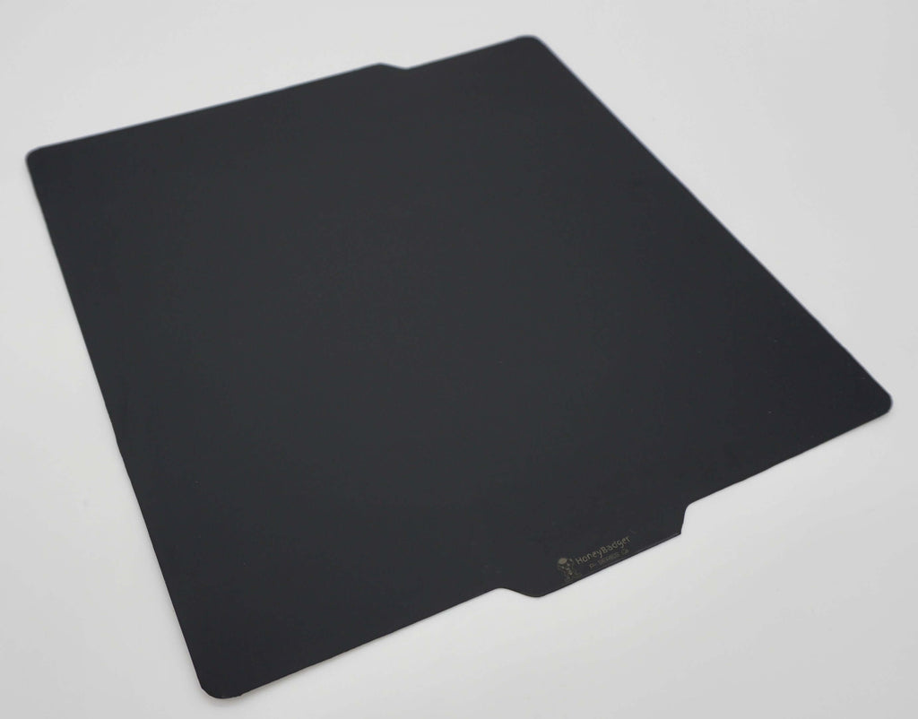 HoneyBadger P-Series Smooth Black PEI Flex Plates Gen 2