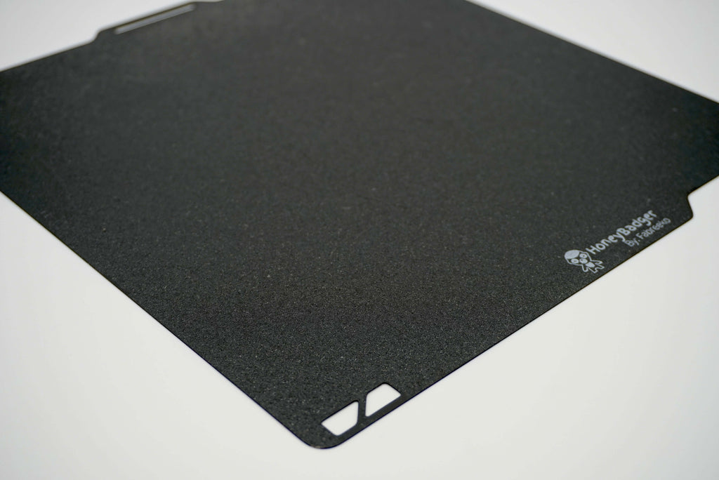 HoneyBadger Textured & Smooth PEI for Bambu Labs X1, X1C, P1 & P1S