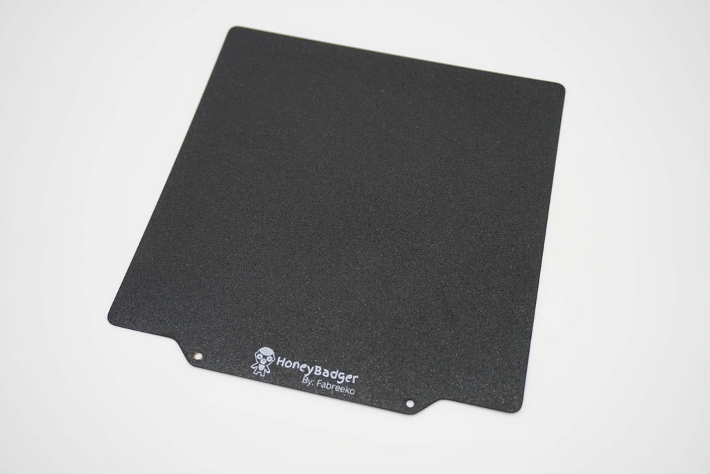 Honeybadger NightGrip Textured PEI Flex Plate