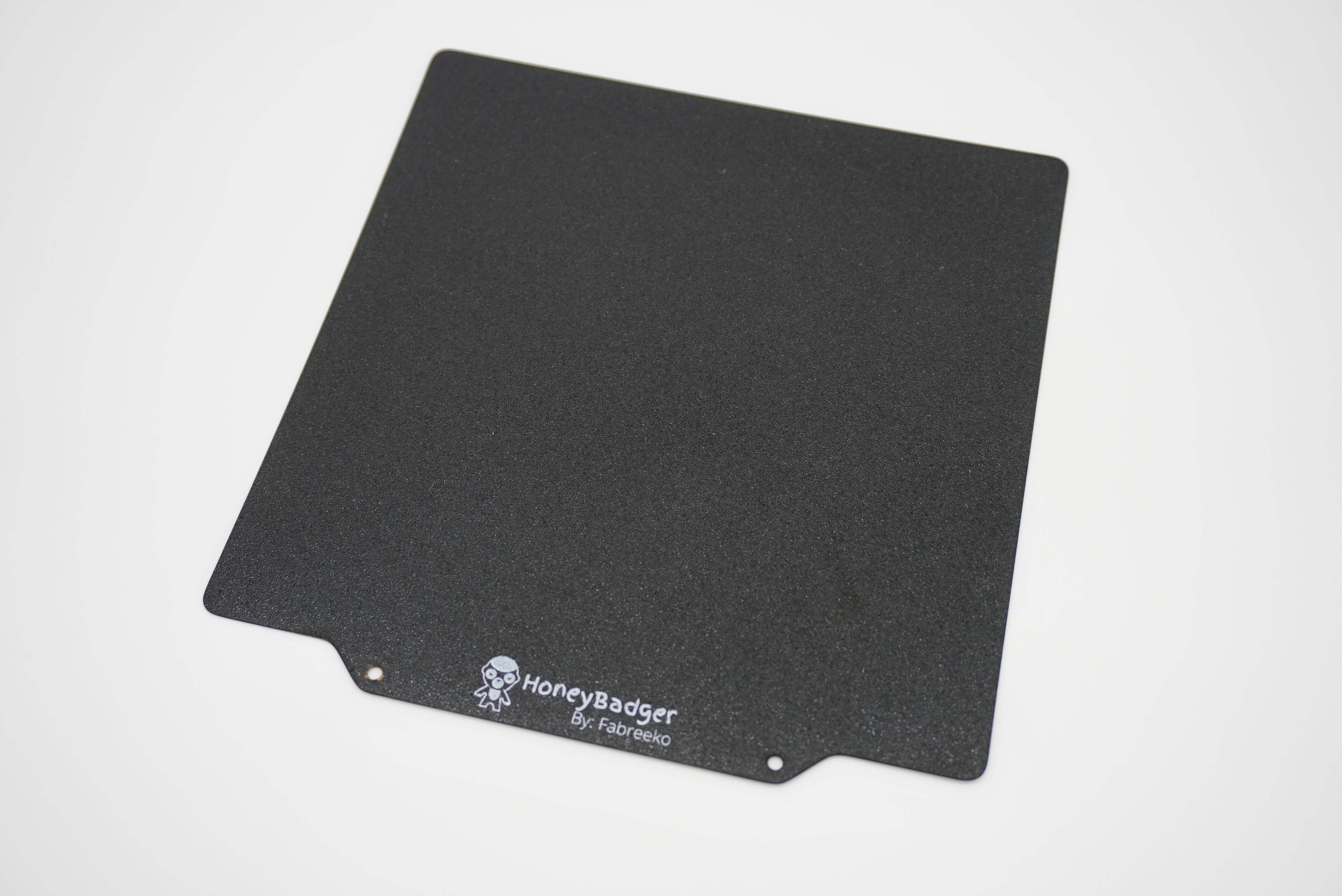 Honeybadger NightGrip Textured PEI Flex Plate