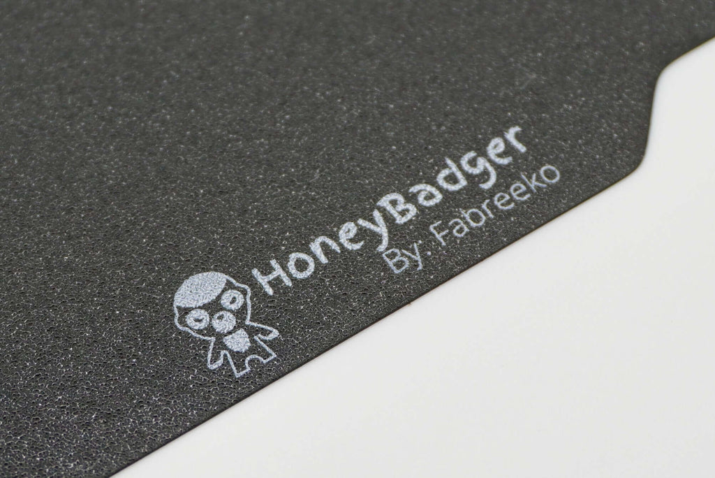 Honeybadger NightGrip Textured PEI Flex Plate