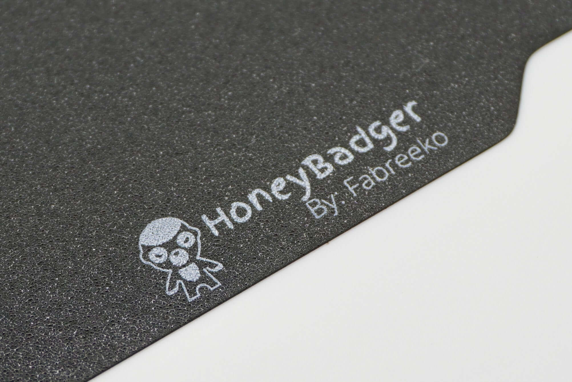 Honeybadger NightGrip Textured PEI Flex Plate