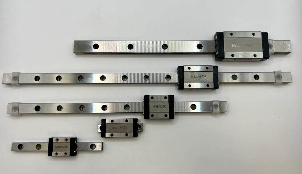 HoneyBadger MGN12H Stainless Steel Linear Rails