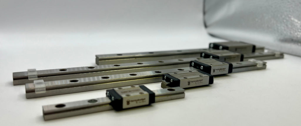 HoneyBadger MGN9H Stainless Steel Rails