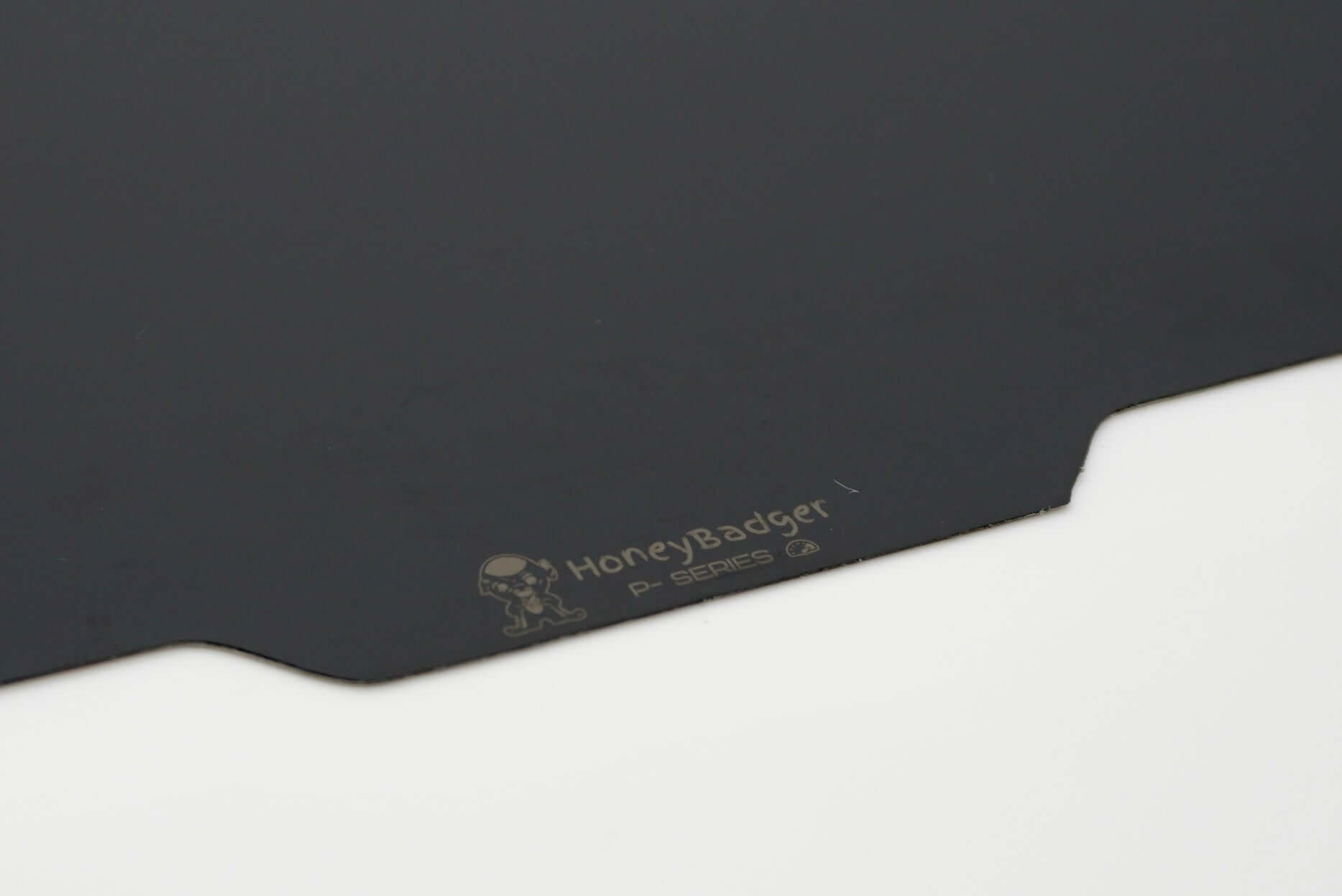 HoneyBadger P-Series Smooth Black PEI Flex Plates Gen 2