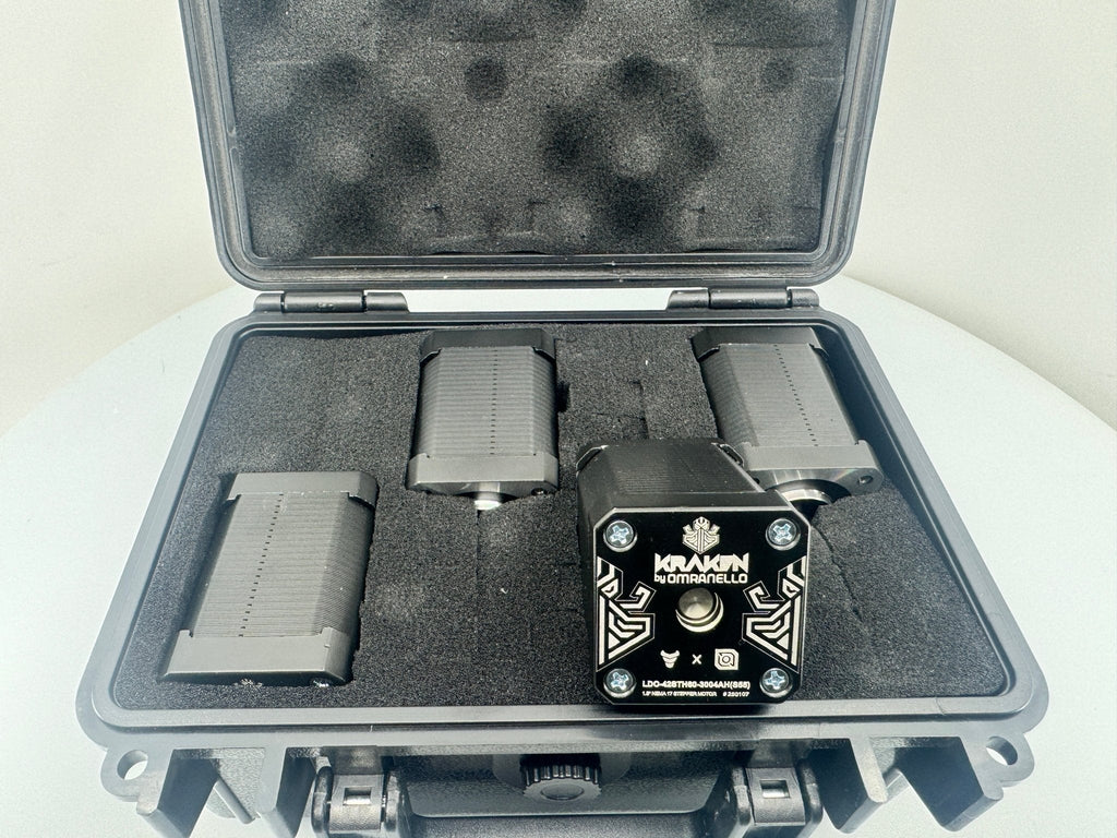 Kraken Motors from Devil Design LDO-42STH60-3004AH (S37 and S55) Extreme Stepper Motor