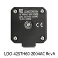 LDO Motors 42STH60-2004AC NEMA 17 Stepper Motor - SuperMac