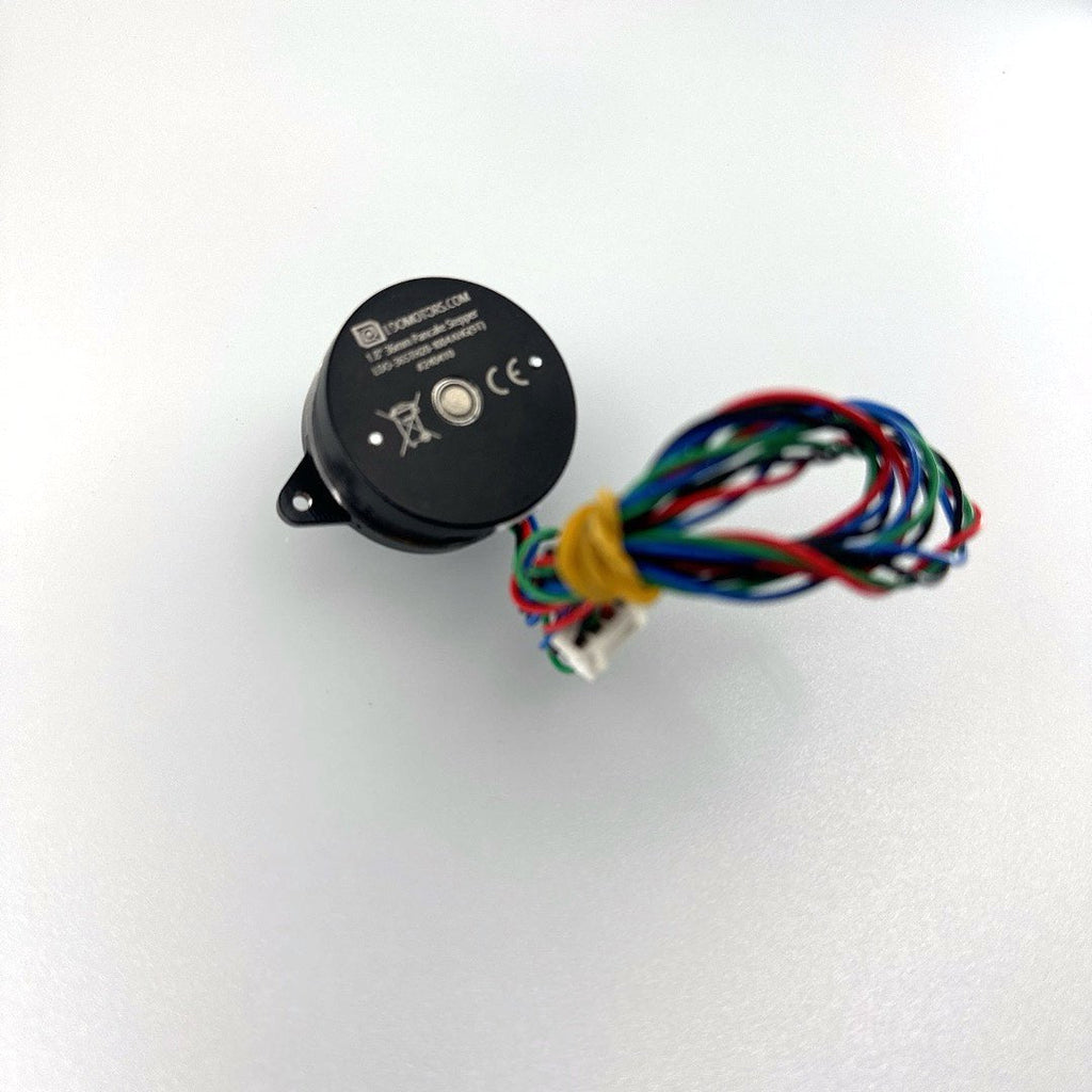 LDO Nema14 36mm Pancake Stepper Motor LDO-36STH20-1004AHG 9T 9 Tooth (AHG9)