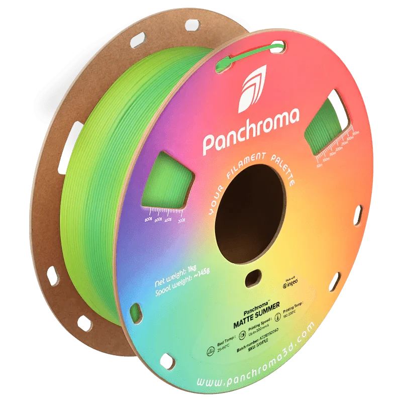 Polymaker Panchroma Gradient PLA 3D Printer Filament 1KG 1.75mm