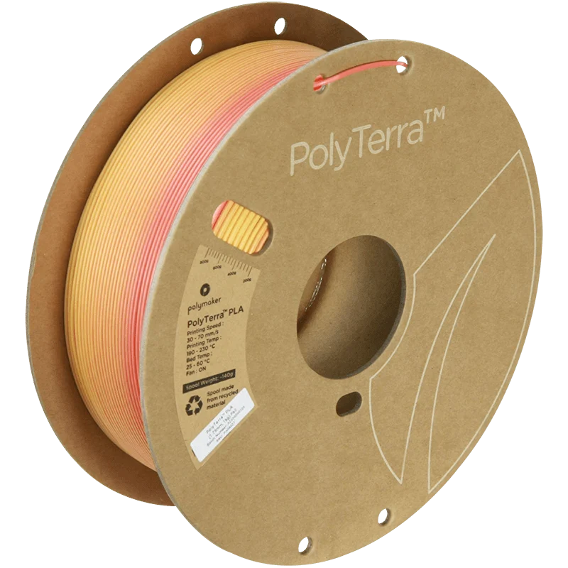 Polymaker Panchroma Gradient PLA 3D Printer Filament 1KG 1.75mm