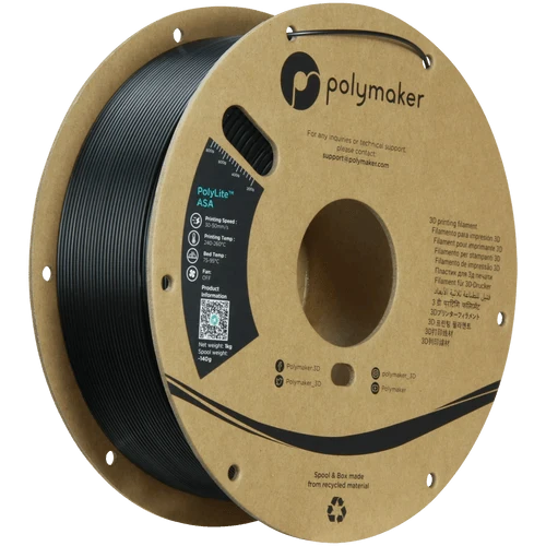 Polymaker ASA 3D Printer Filament 1KG 1.75mm