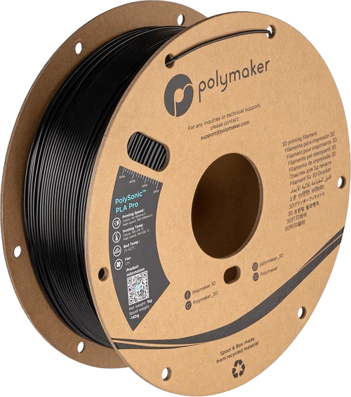 Polymaker PLA PRO PolySonic High Speed Printing Filament 1KG 1.75mm