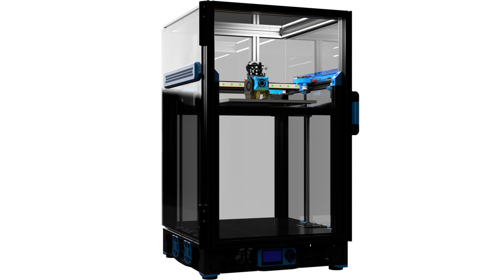 Ender 5 Conversion The Hyperdrive Galaxy Pulse